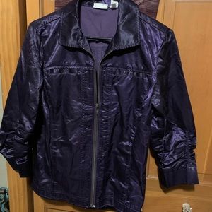 Retro Purple Jacket